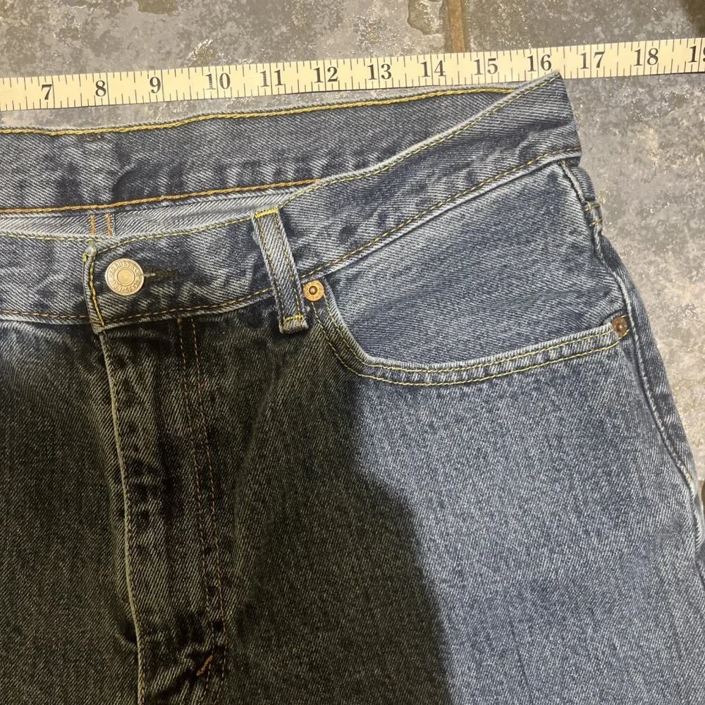 Levis 550 Jeans Mens Sz 36x32 * 33x 29.5* Blue Denim 90’s Classic Cowboy Western